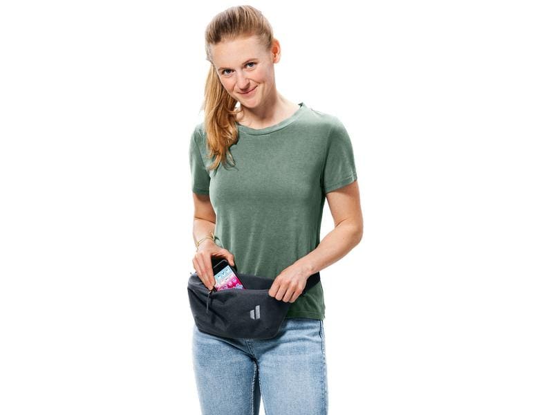 deuter Bauchtasche Avengo 1.5 l, Schwarz Hüfttasche
