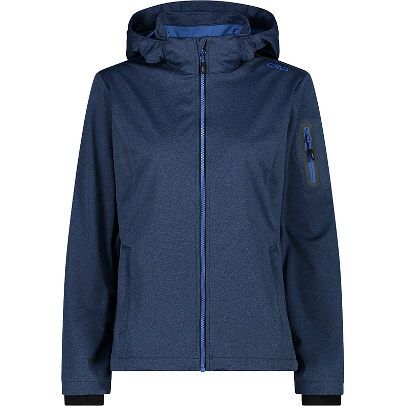 CMP Damen Light Melange Softshell Jacke