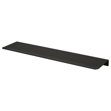 Haceka badkamer planchet Redefine aluminium mat zwart 50 cm