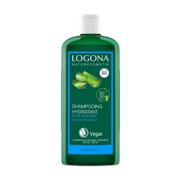 Logona Shampooing Hydratant à l'Aloe 250ml