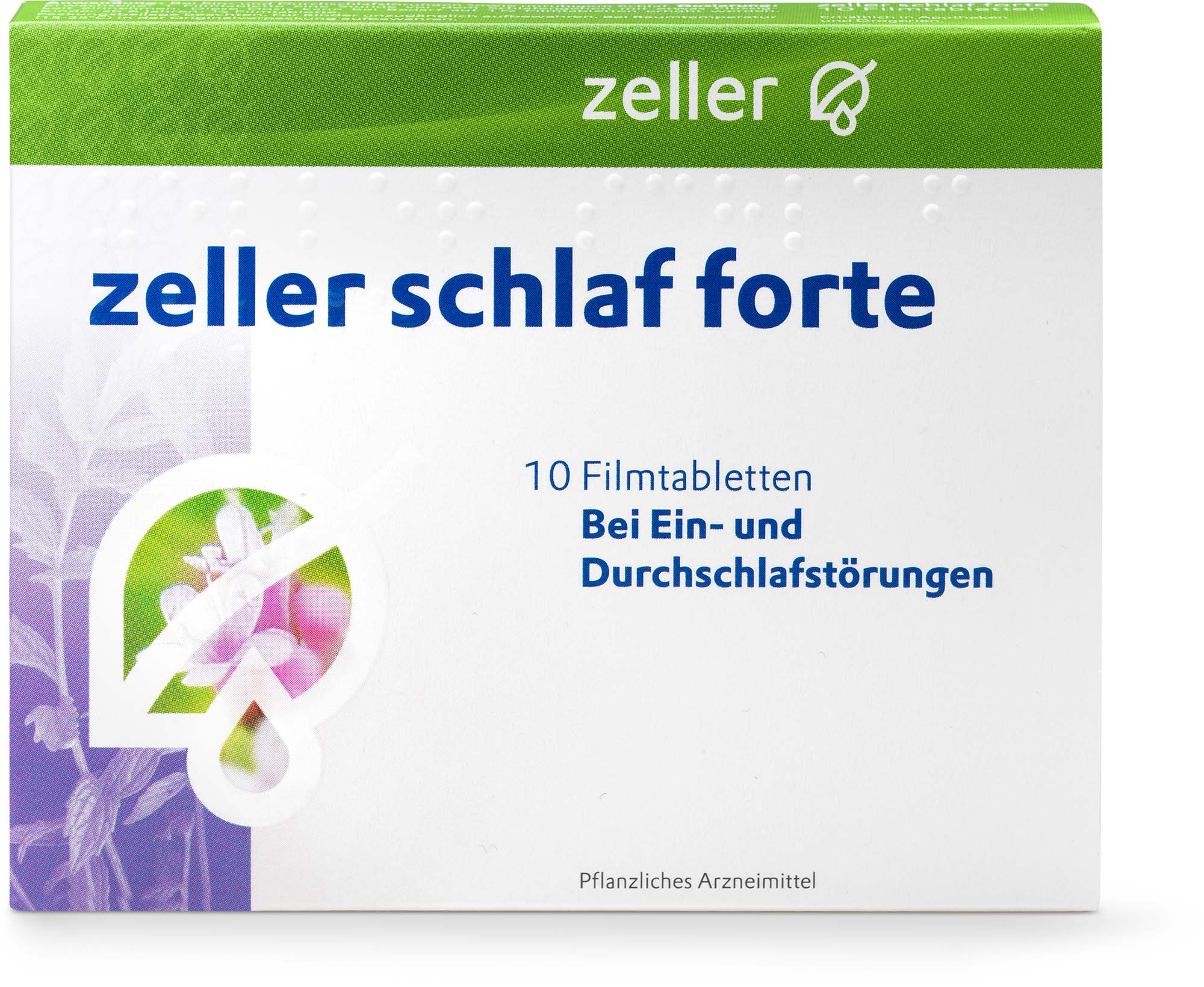 ZELLER Schlaf forte Filmtabl Blist 10 Stk