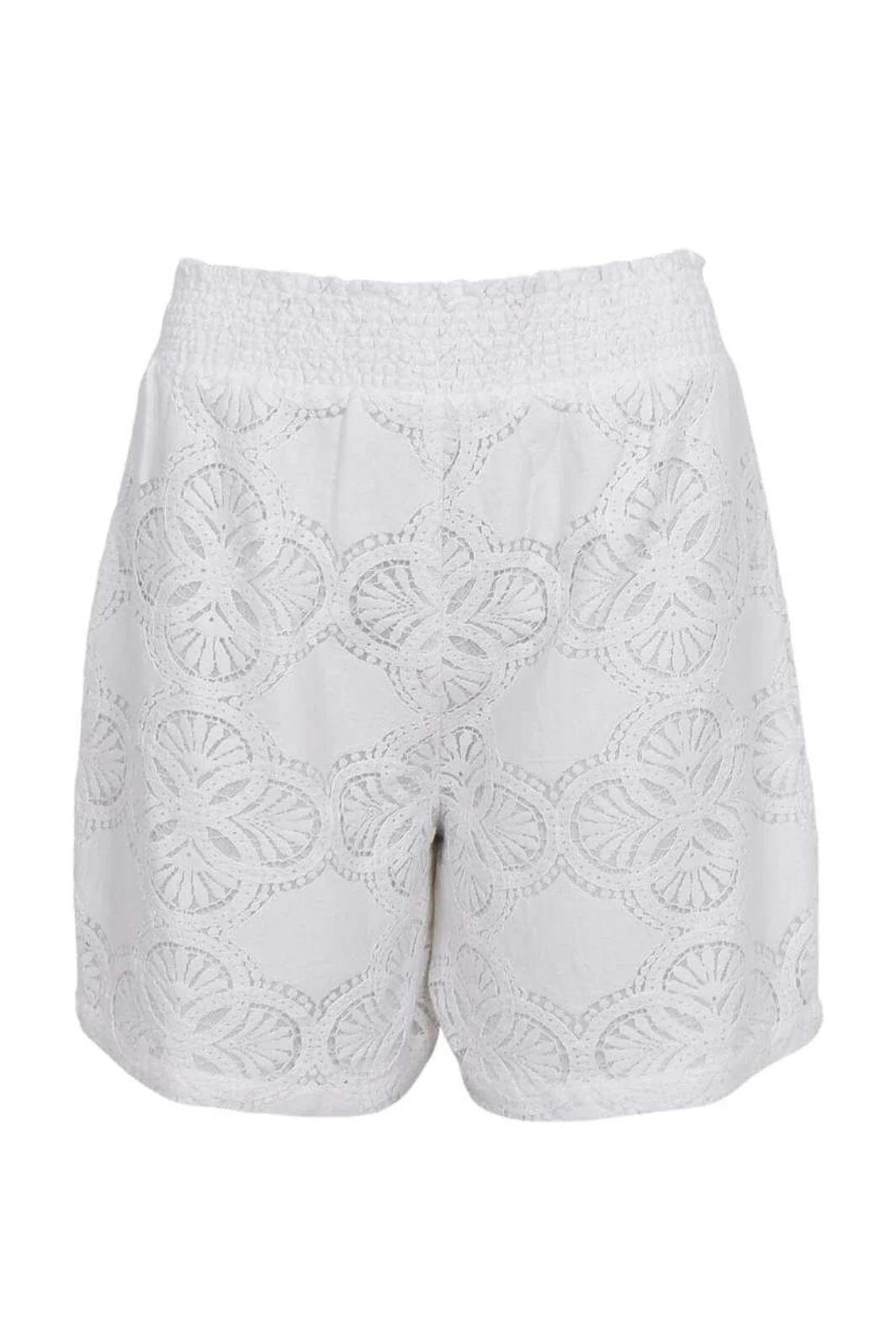 Black Colour Bcmilos Lace Shorts 40876