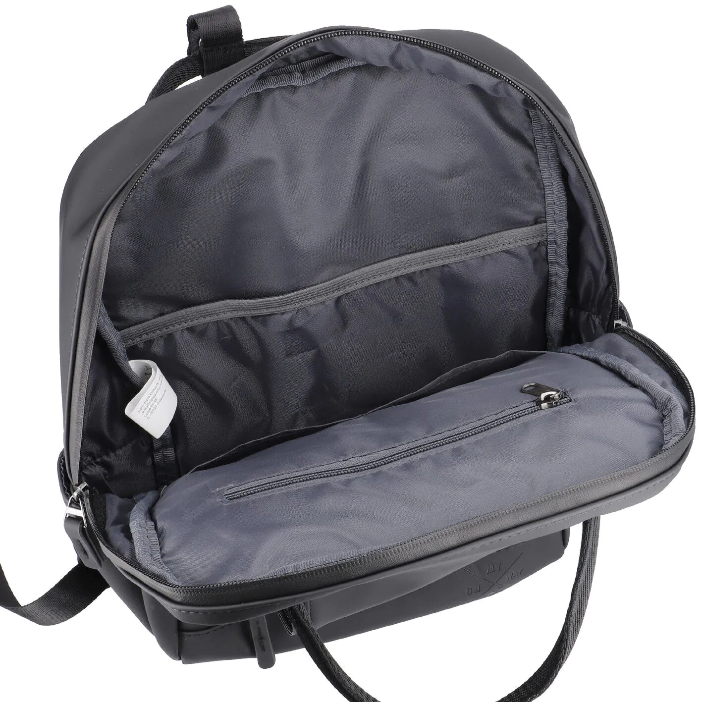 Rucksack Lotta, schwarz, 9 Liter