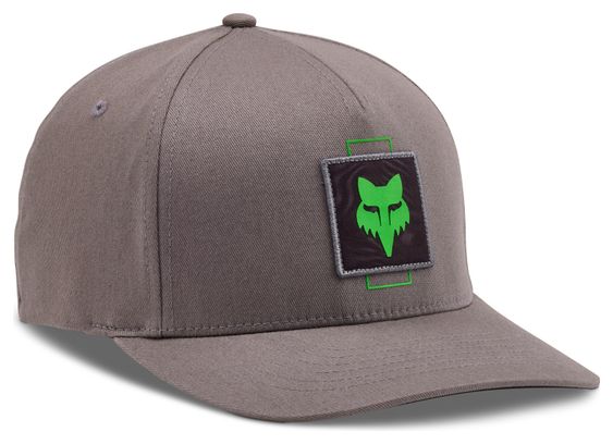 Casquette Fox Taunt Flexfit Gris