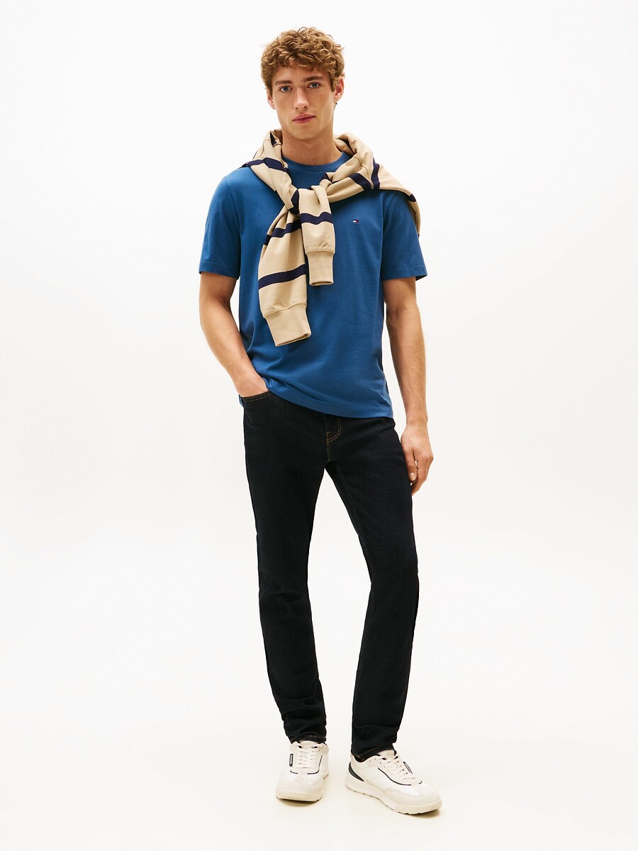 TOMMY HILFIGER<br>Camiseta grossa e reta