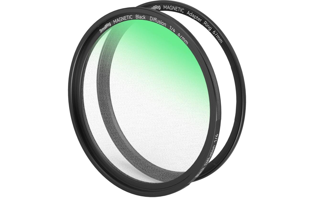 Aufsteckbarer 1/4 Schwarzer Nebelfilter (67mm)Für mobile Filmemacher