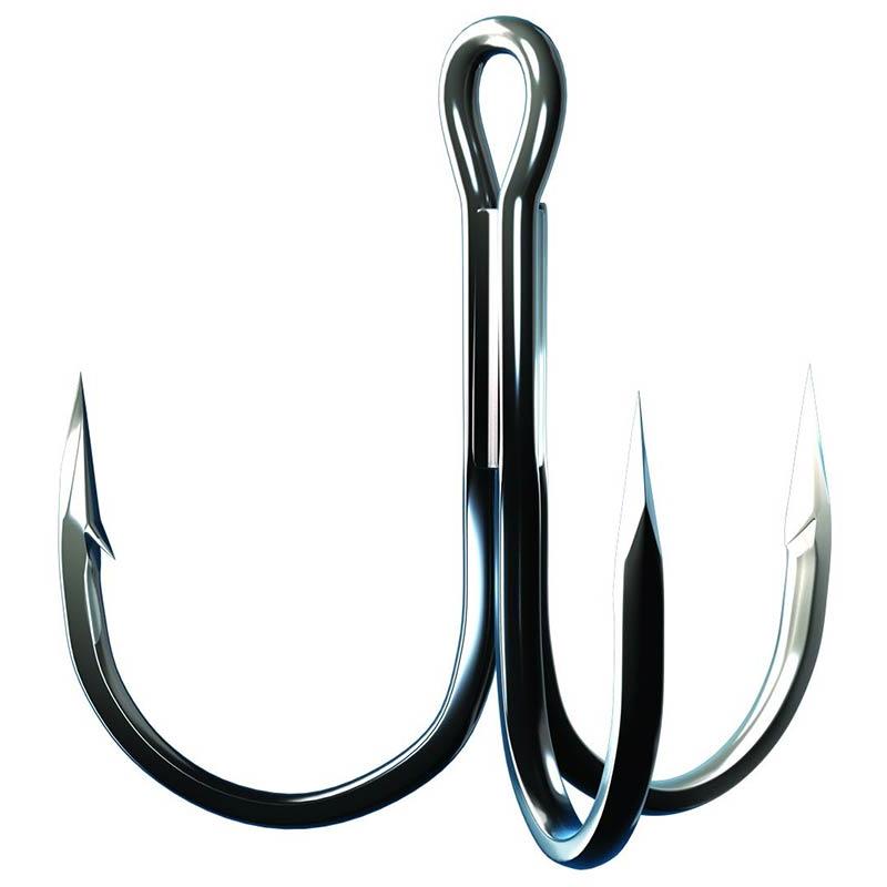 Hameçon Triple Tro-Kar Tk934 Round Bend