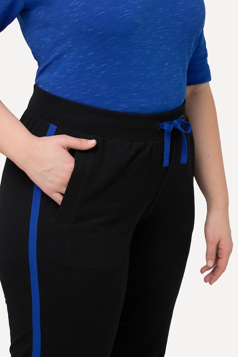Jogginghose, Seitenstreifen, Elastikbund