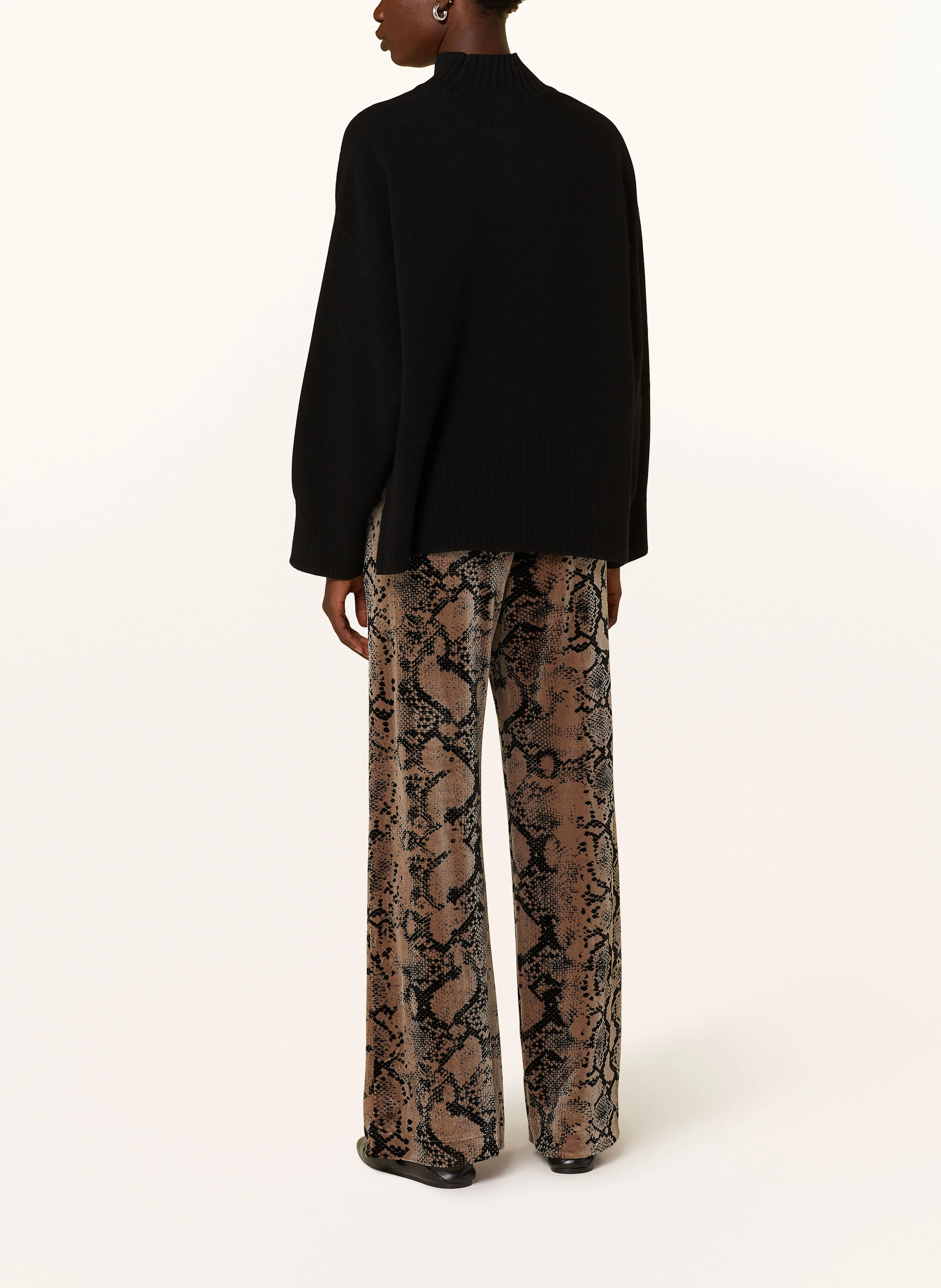 InWear Marlenehose JAQUEHIW aus Samt