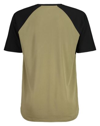 Maillot Manches Courtes Maloja KeeseckM. Vert/Noir
