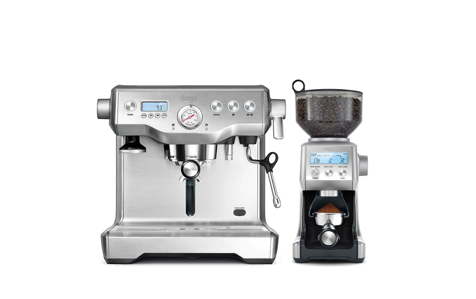Sage Siebträgermaschine »Sage Siebträgermaschine Dynamic Duo«