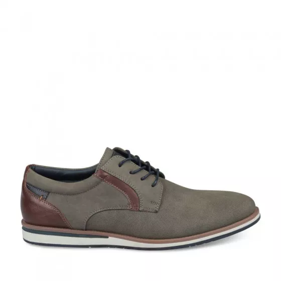 Baskets GRIS DENIM SIDE