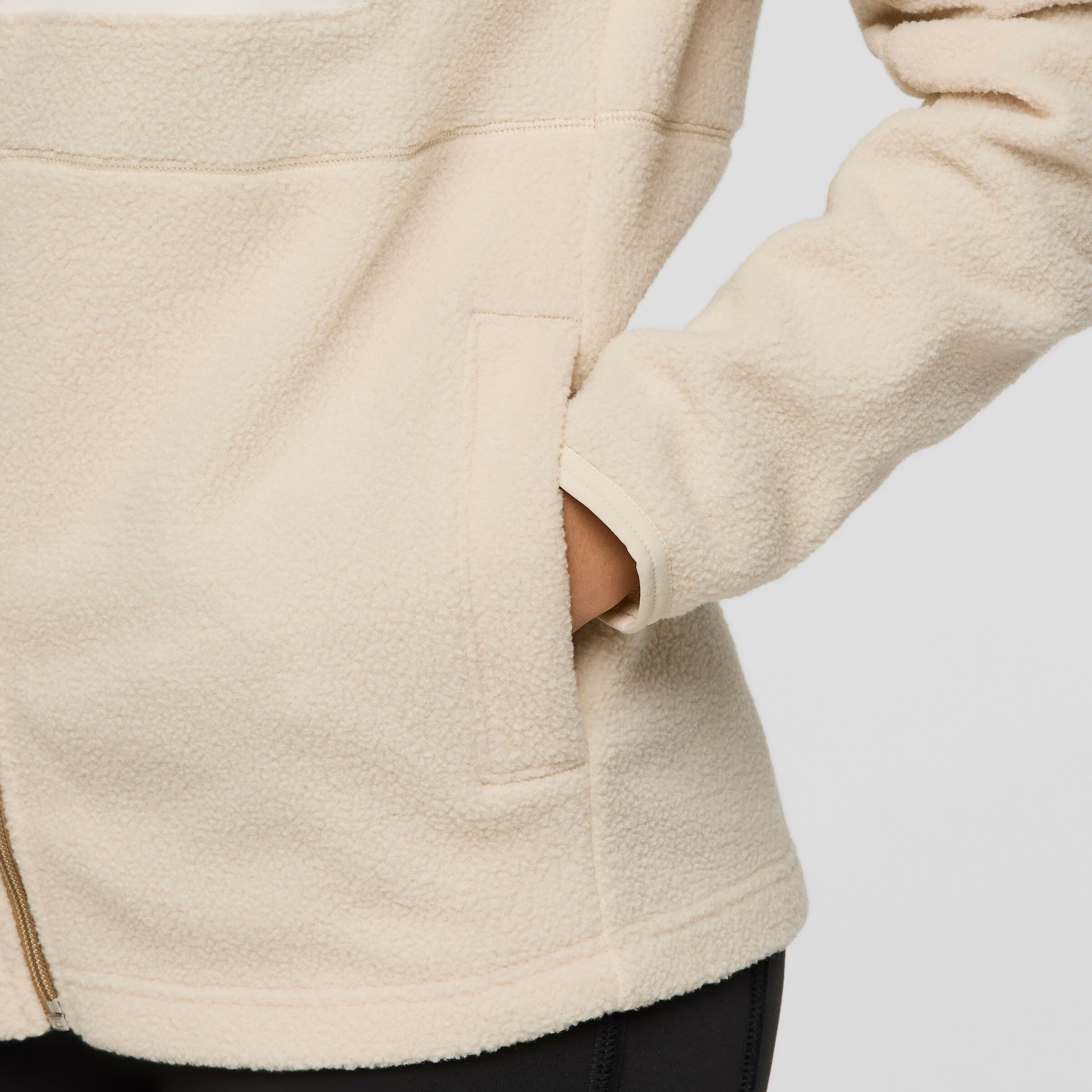 W Abrazo Full-Zip Fleece Jacket