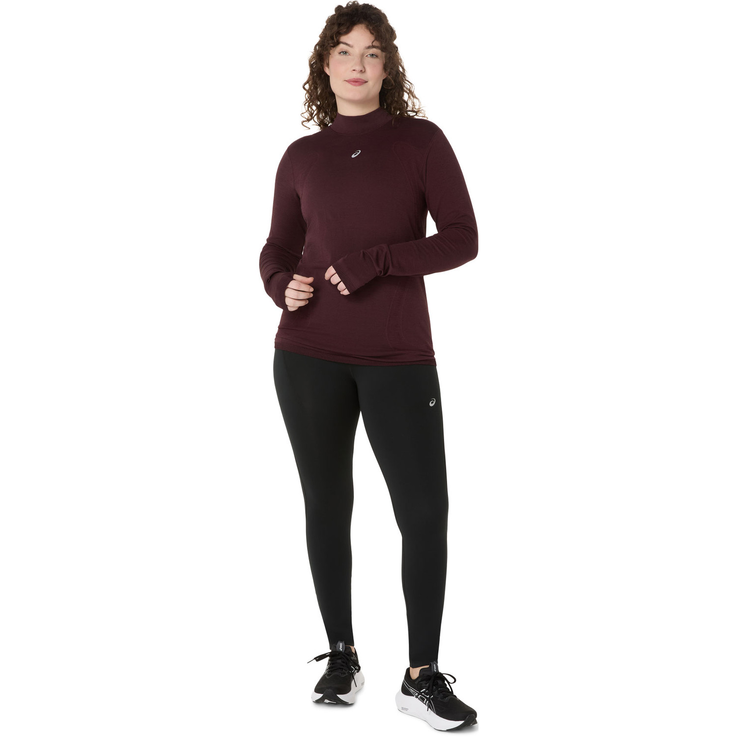 ASICS Road Winter High Waist Legging Dames