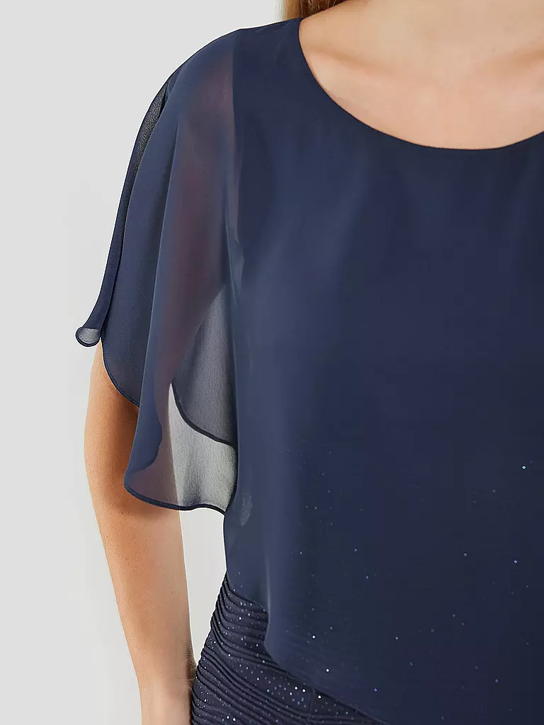 SWING Cocktailkleid blau