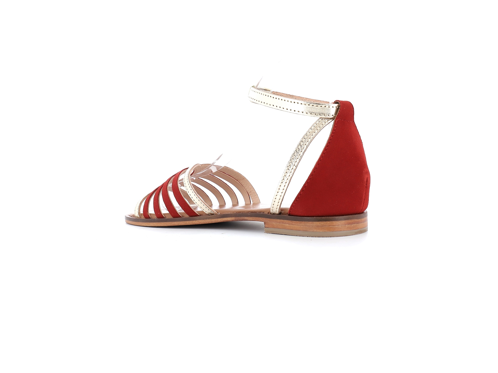 L atelier tropezien-IL 2011 R Cuir Rouge