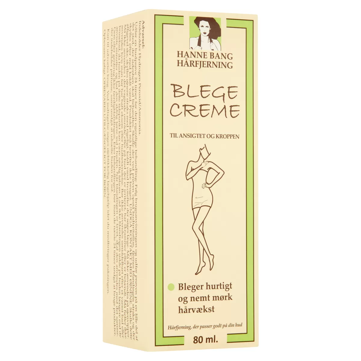 Hanne Bang Blegecreme - 80 ml