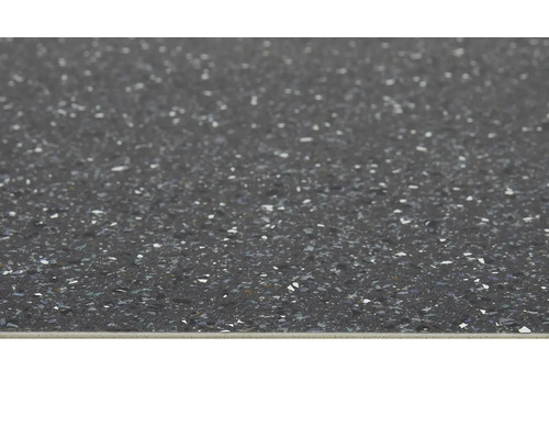 PVC vloer, zwaar gevlekt antraciet FB999D, 200 cm breed (per meter verkocht)