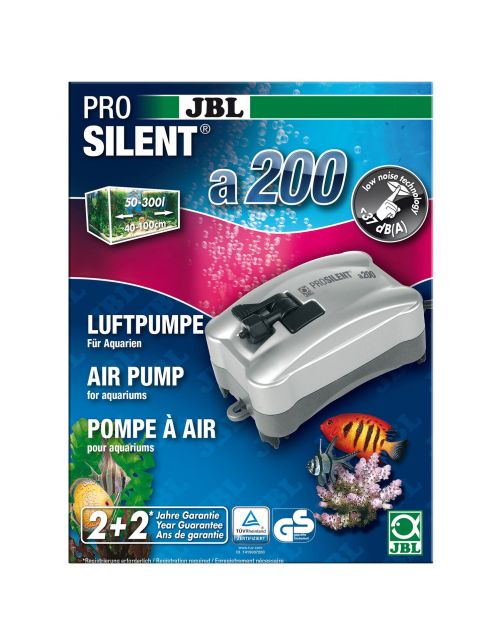 Jbl Prosilent A - Luchtpomp - 200 l\/h 50 - 300 L