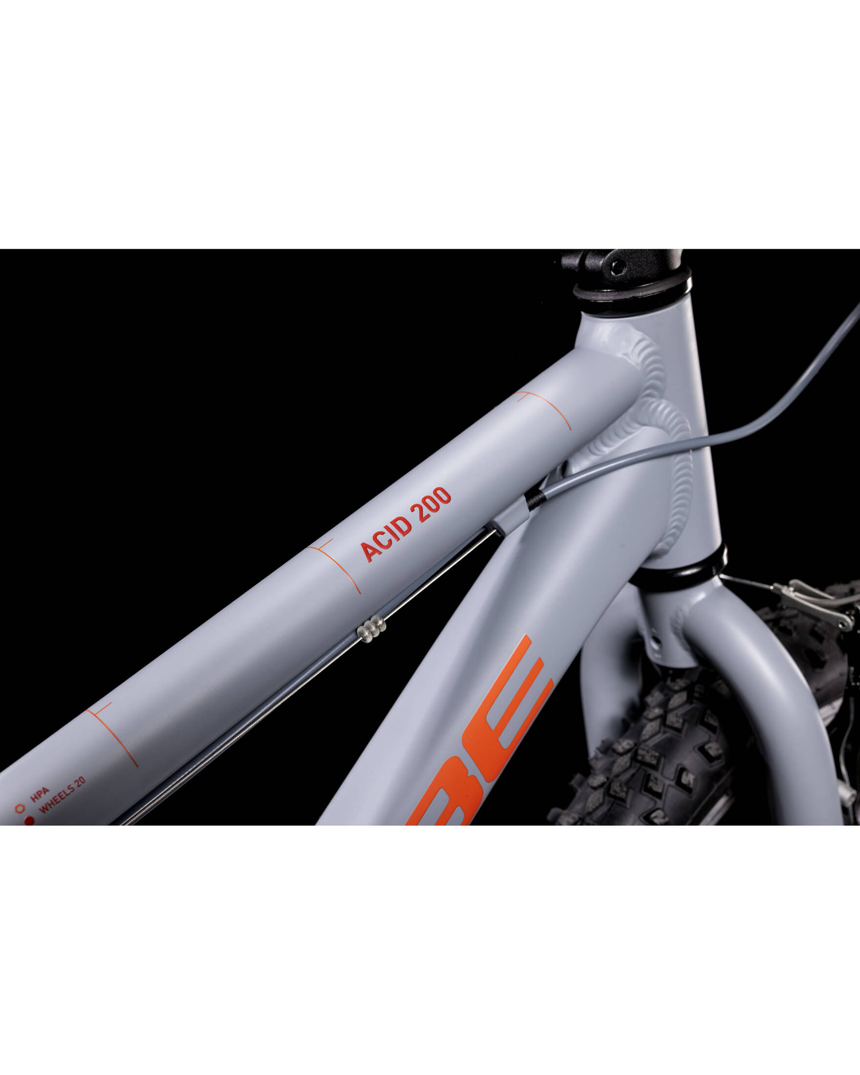 Cube| Kinder Mountainbike ACID 200 Diamantrahmen