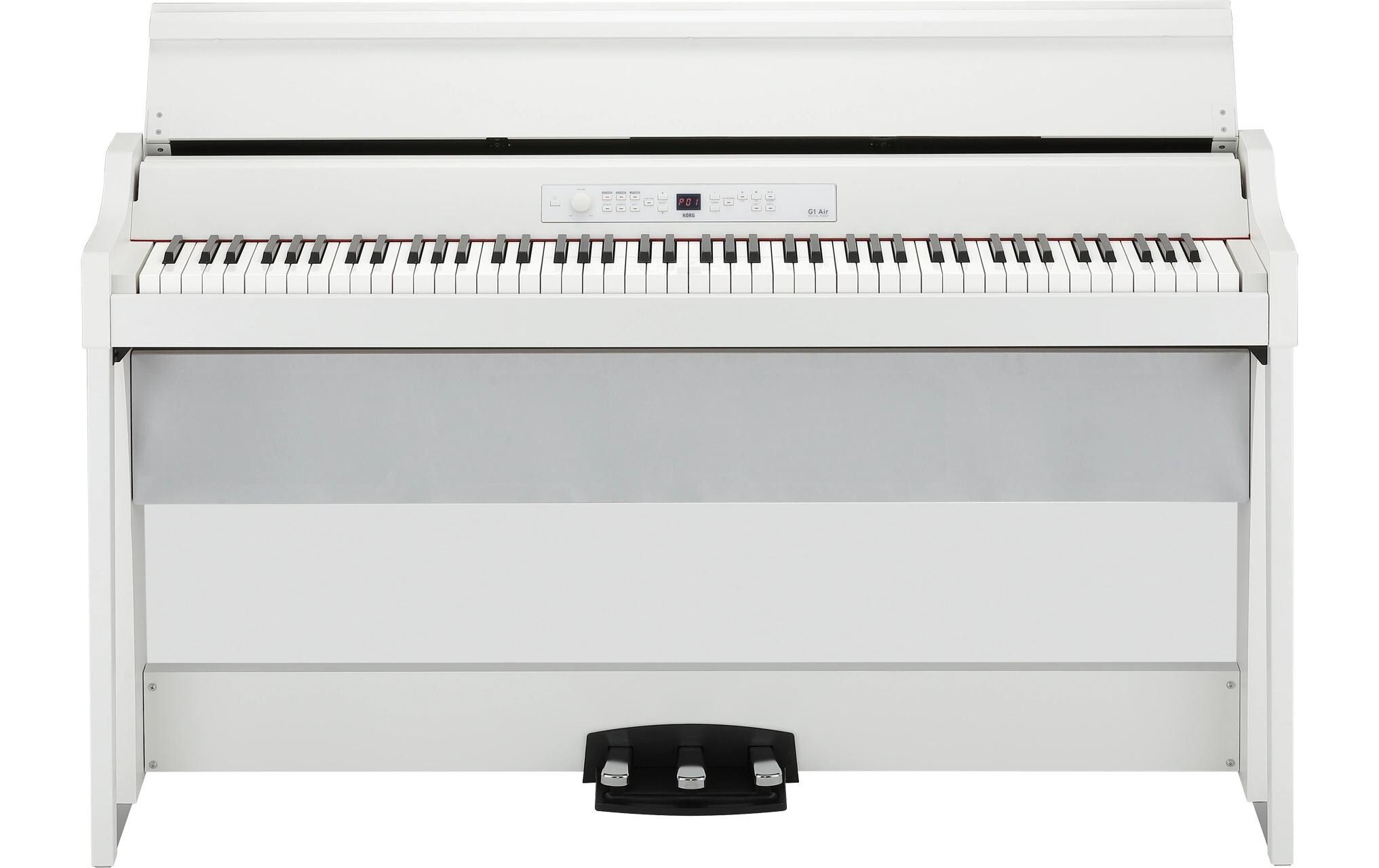 E-Piano G1 Air Weiss<br>Digitalpiano mit Bluetooth-Audiofunktion