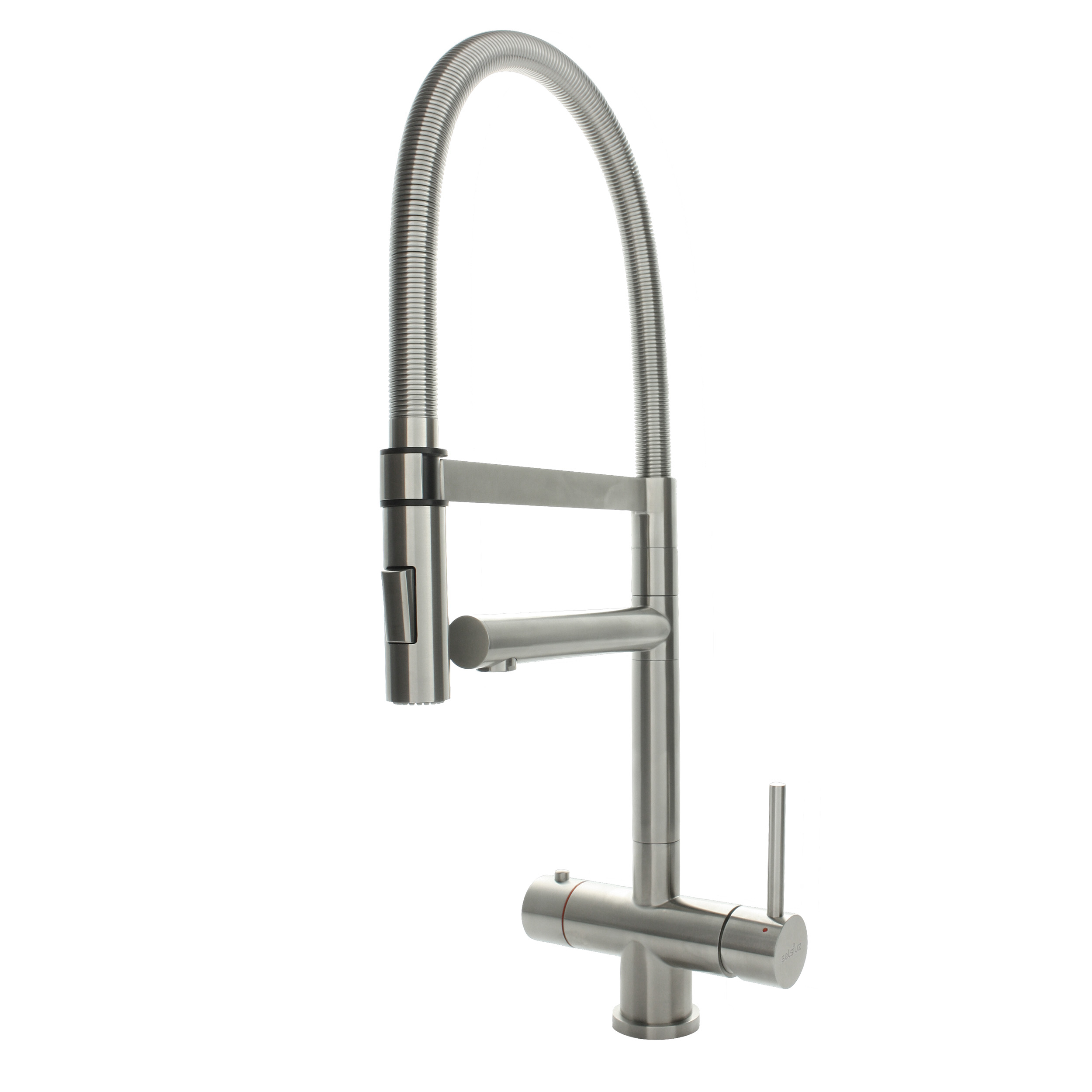 Selsiuz Inox XL kokend water kraan met titanium single boiler inox
