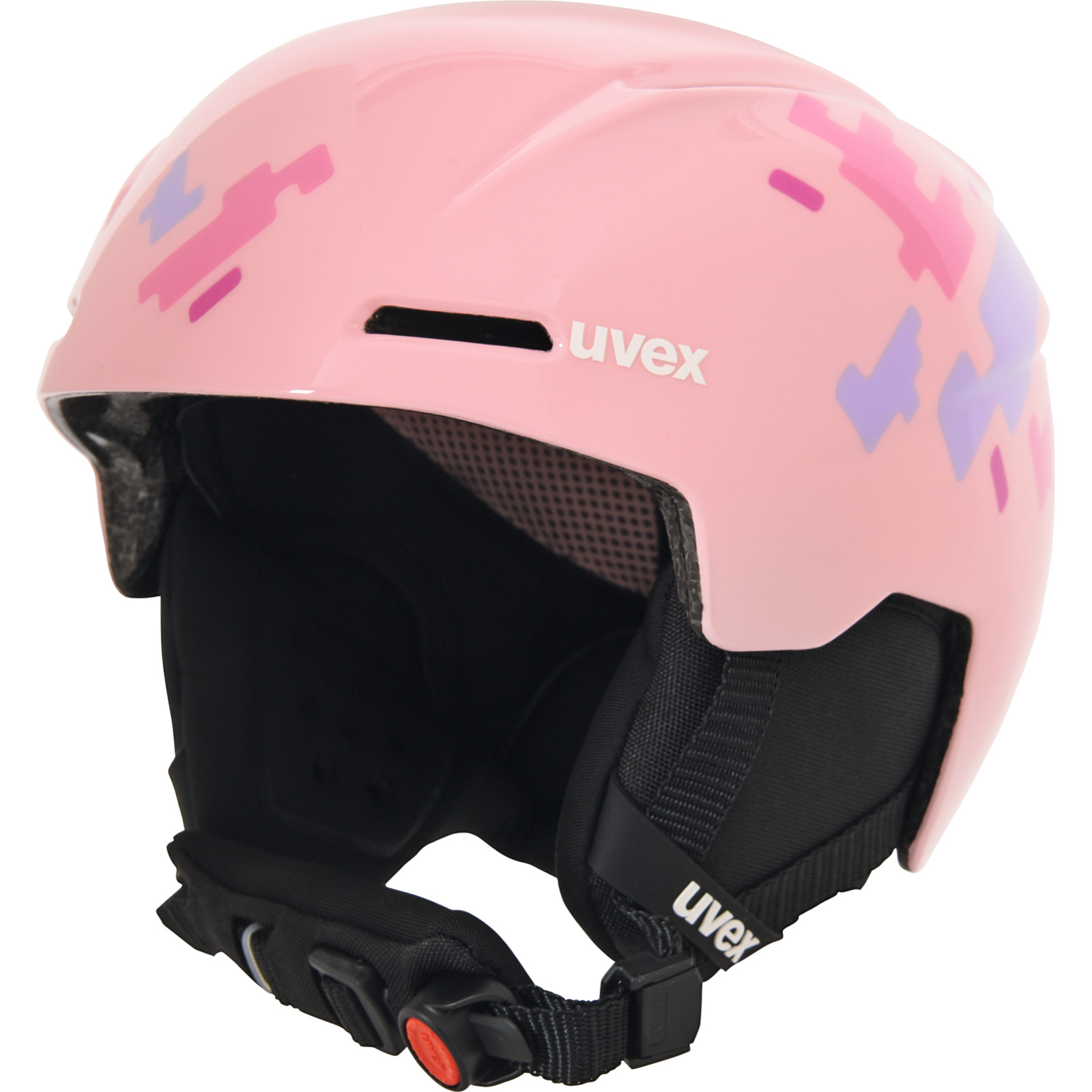 Uvex Kinder-Skihelm Viti 51-55, pink