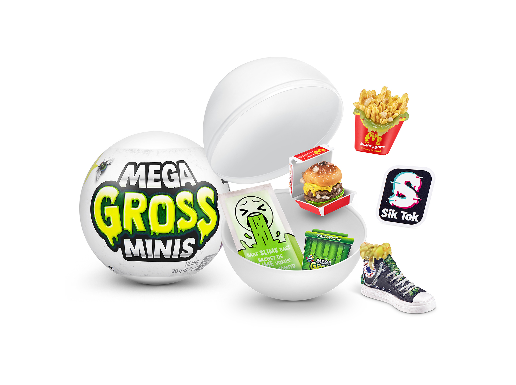 MEGA GROSS MINIS 5 SURPRISE MODELOS SORTIDOS
