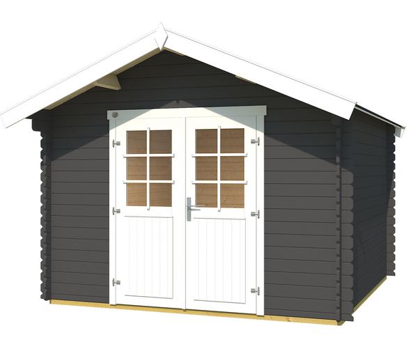 Weka Gartenhaus 209 Gr. 3, ca. B333/H261/T360