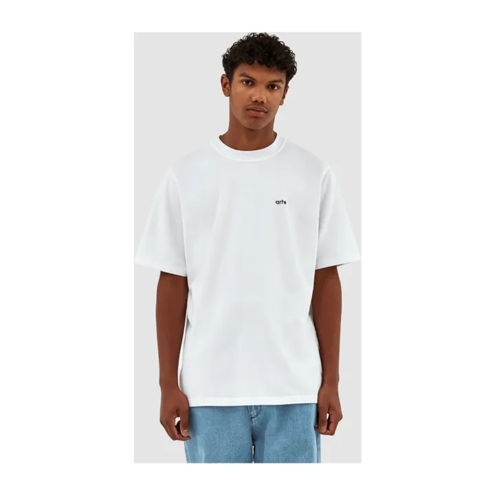 Arte Antwerp T-shirt Heart Rings | Blanc
