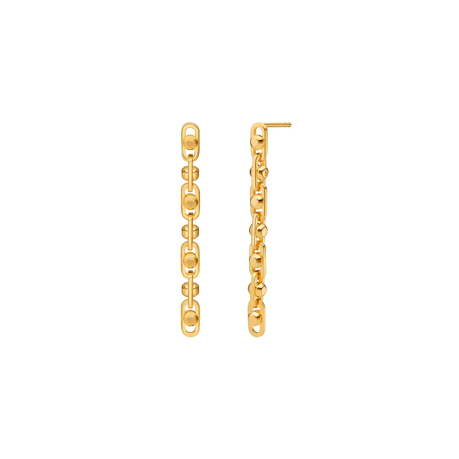 Michael Kors Premium Earrings Øreringe 18 kt. Forgyldt Sølv MKC171000710