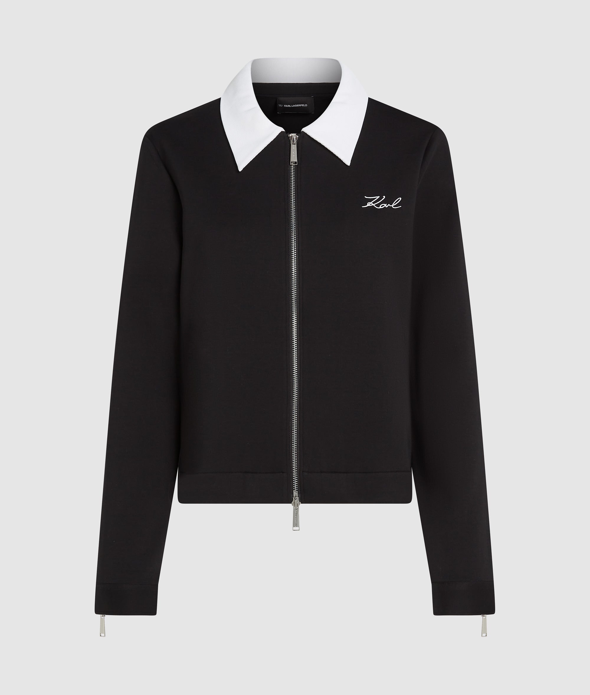Karl DNA sweatshirt met rits