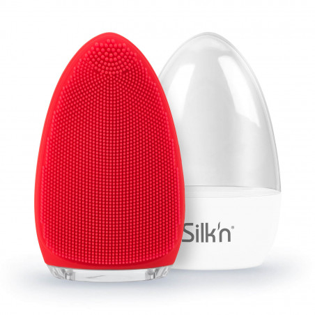 Silk'n Brosse nettoyante Bright - Rouge