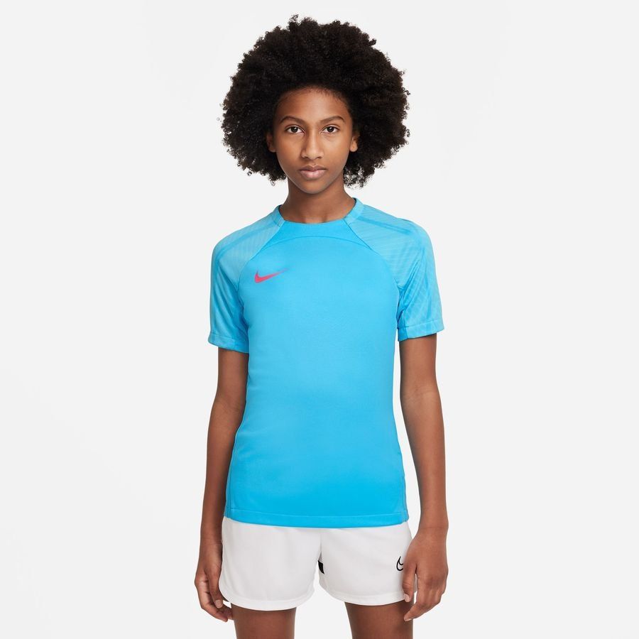 Nike T-shirt d'Entraînement Dri-FIT Strike - Bleu/Rose Enfant