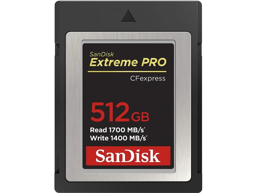 SanDisk Extreme Pro - Flashhukommelseskort - 512 GB - CFexpress
