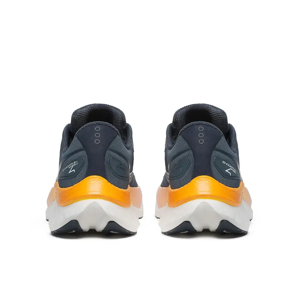 Saucony Endorphin Speed 4 Hardloopschoenen Donkerblauw/Oranje Dames