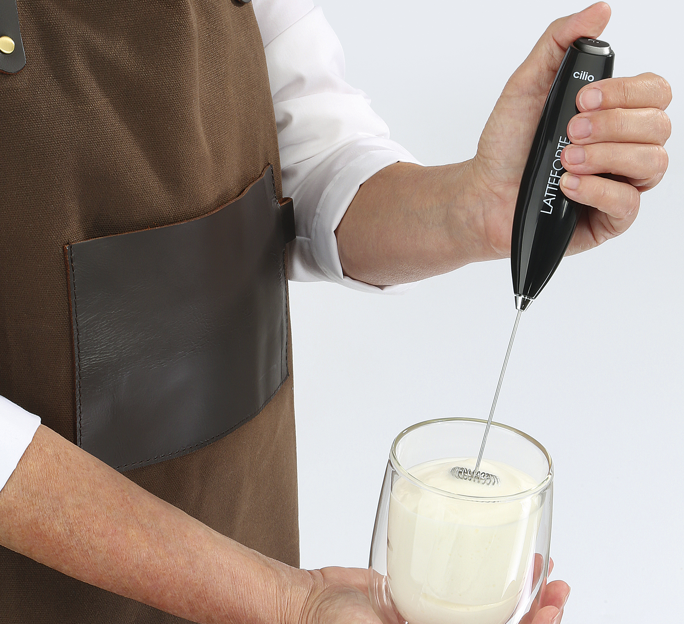 Milchaufschäumer cilio LATTEFORTE