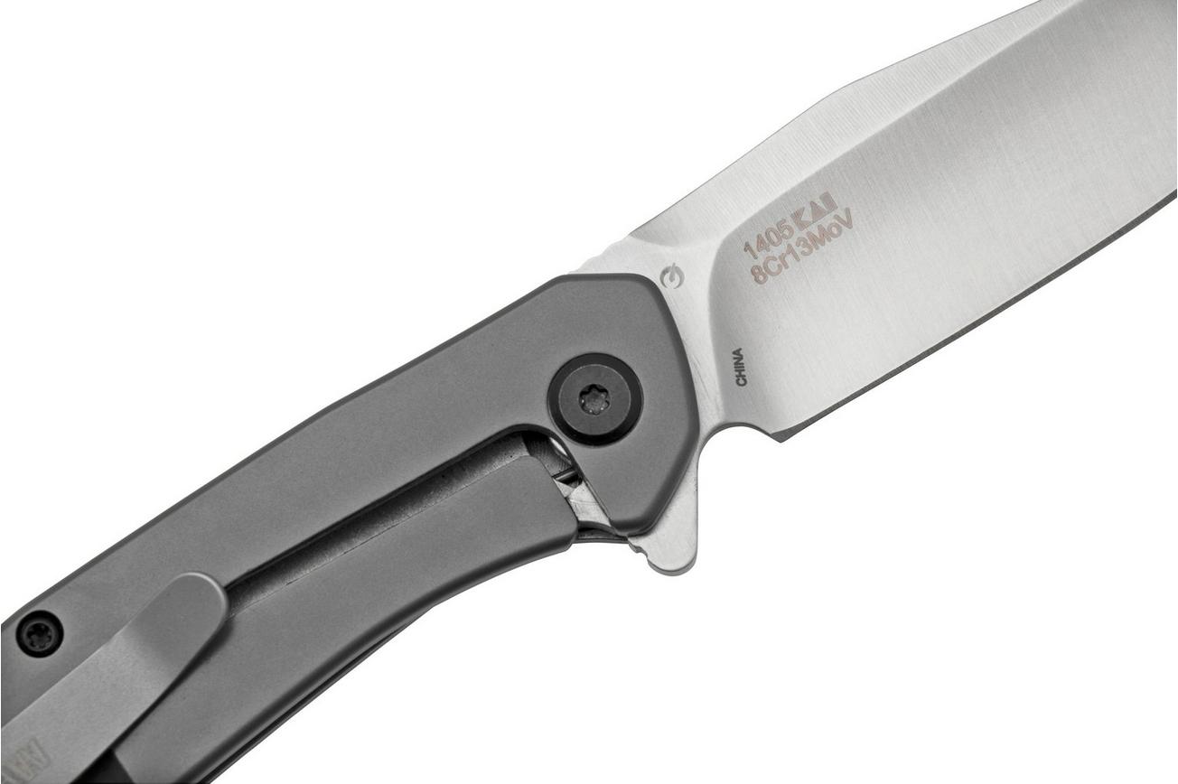 Kershaw Align 1405, Assisted Flipper, Gray PVD Stainless Steel, zakmes