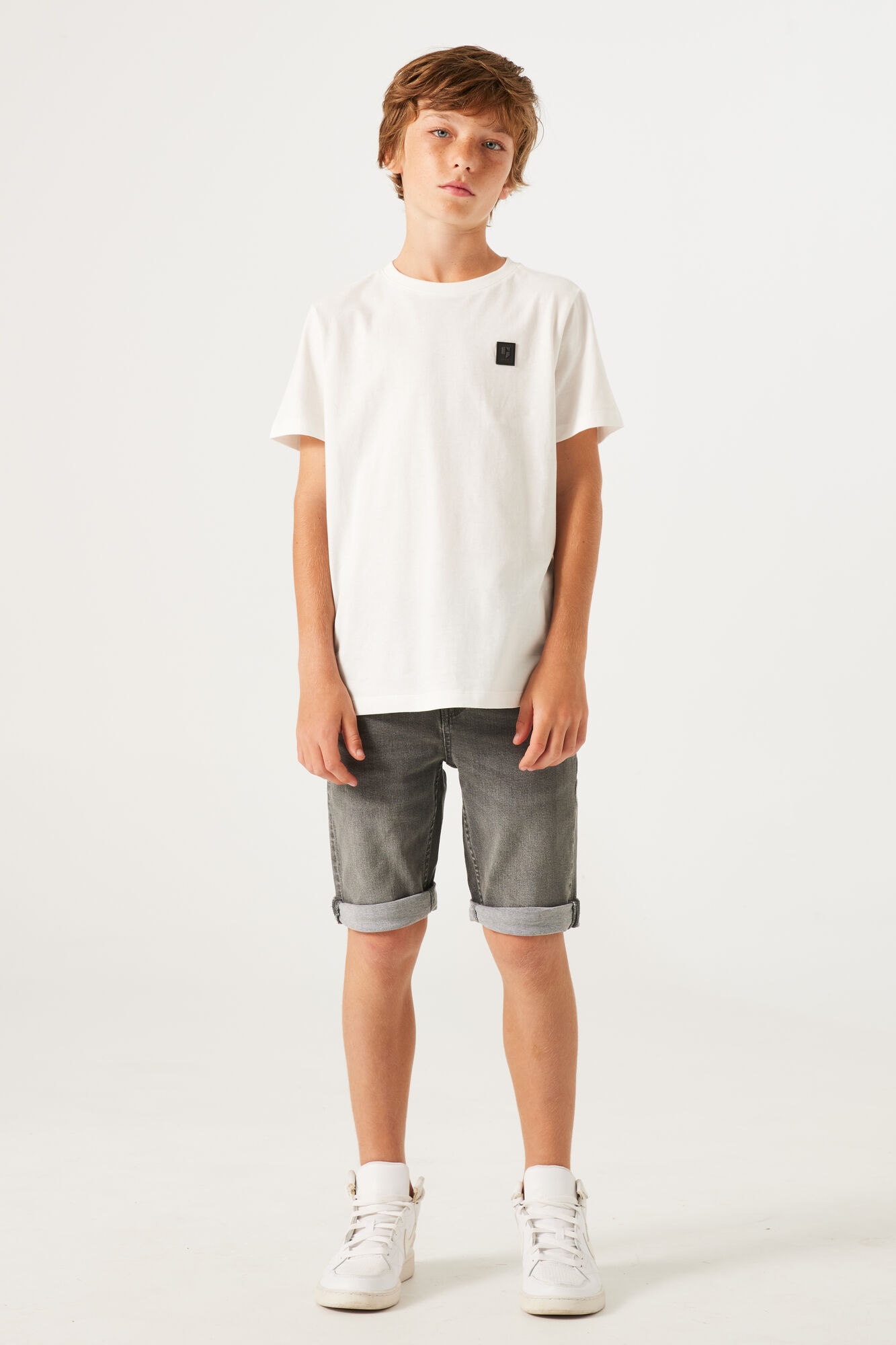 Garcia Jeansshorts »Tavio« mit Used-Effekten