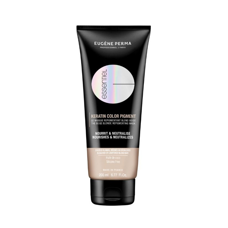 Eugène Perma Essentiel masque repigmentant blond beige 200 ML
