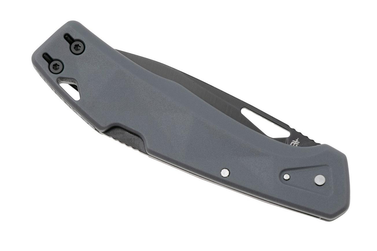 Gerber LST 1074524, Black 440A, Grey Nylon zakmes