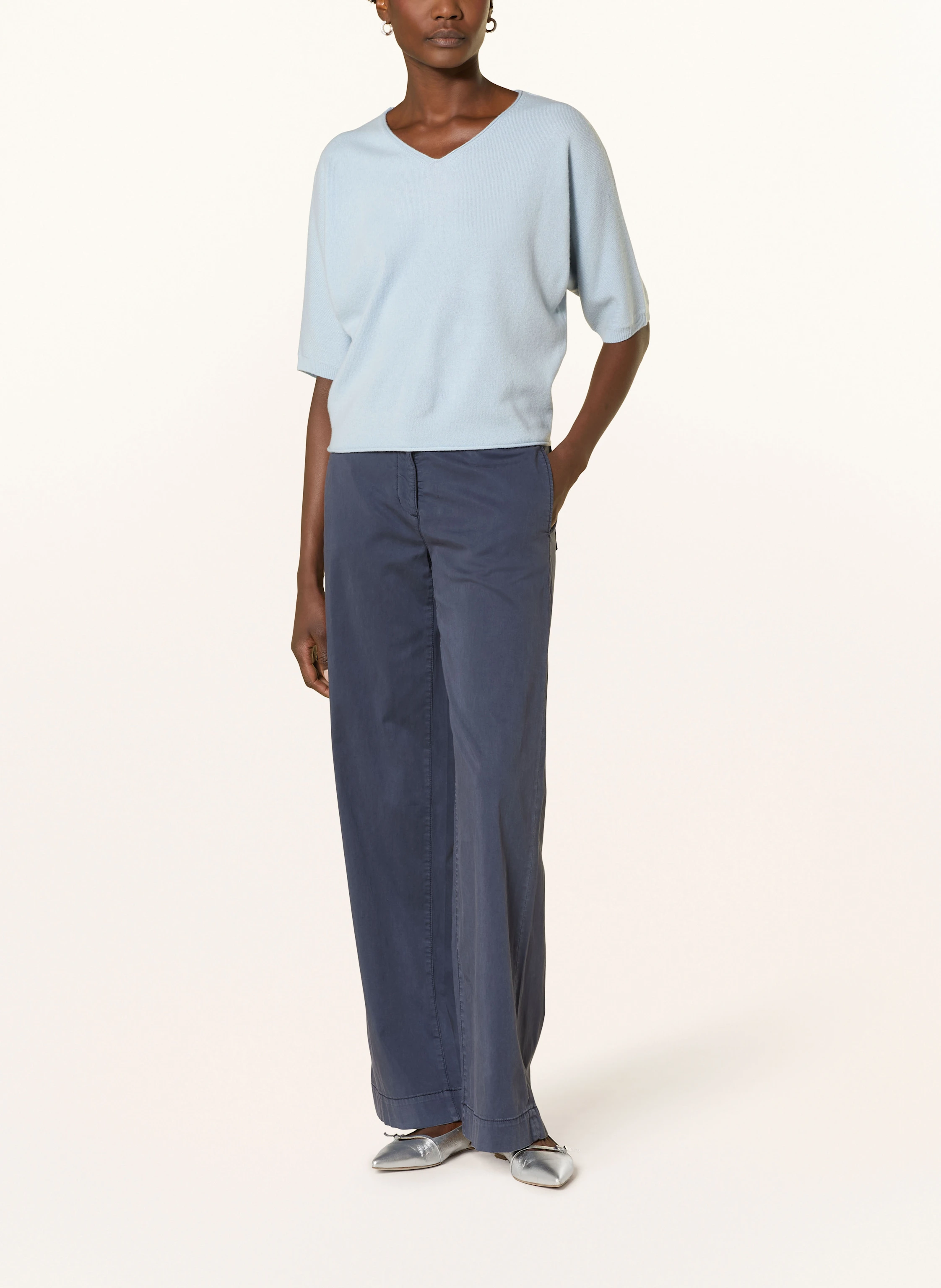 LUISA CERANO Pullover mit 3/4-Arm