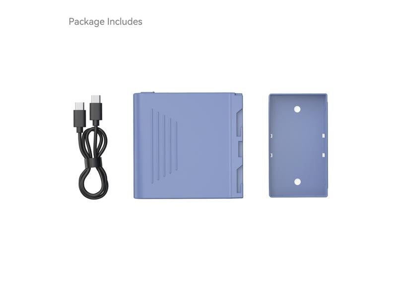 Smallrig Digitalkamera-Akku NP-F970 USB-C USB-C wiederaufladbarer Kamera-Akku