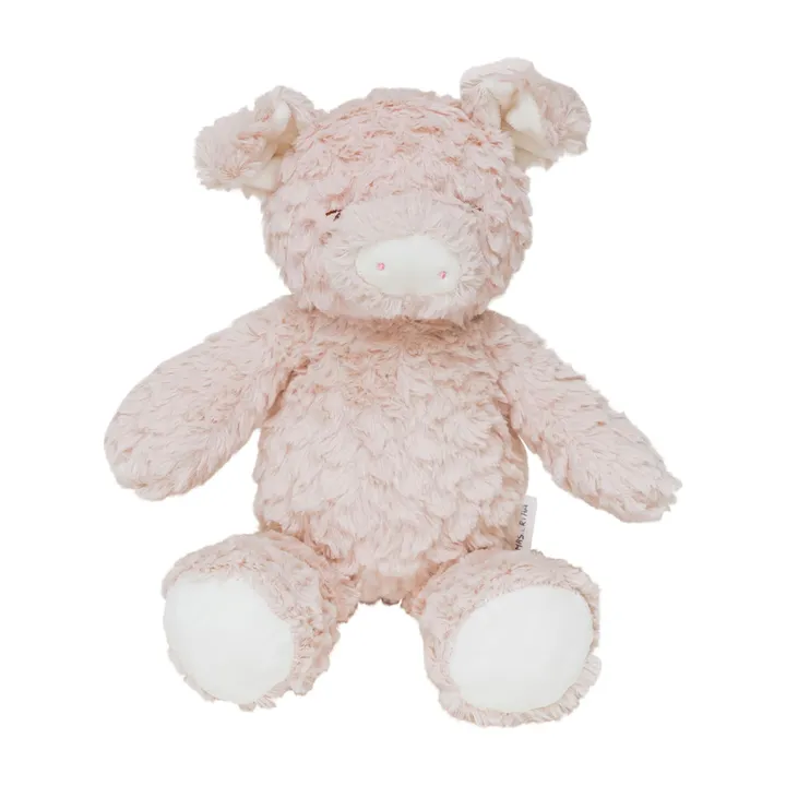 Mrs.Ertha Peluche Cochon Mr Pipper