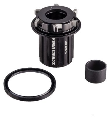 Corps de Roue Libre Spank Moyeu Arrière HEX HG Anti-Bite Aluminium