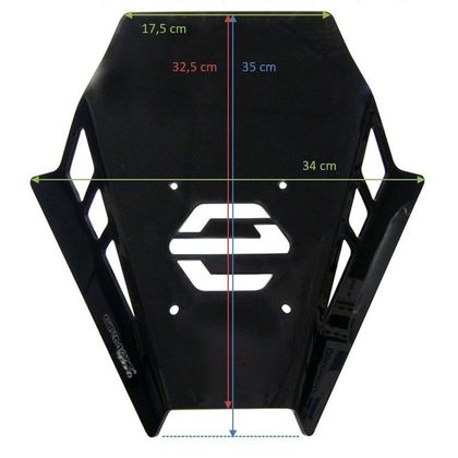 Bulle Ermax Sport (35 cm) - Orange