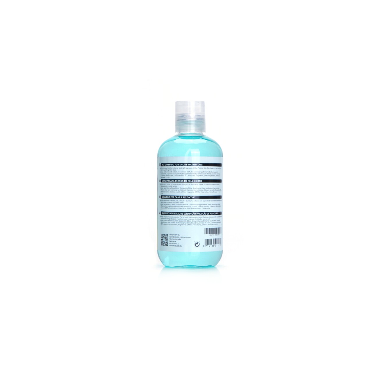 nobleza - Premium Hundeshampoo Kurze Haare 250ml