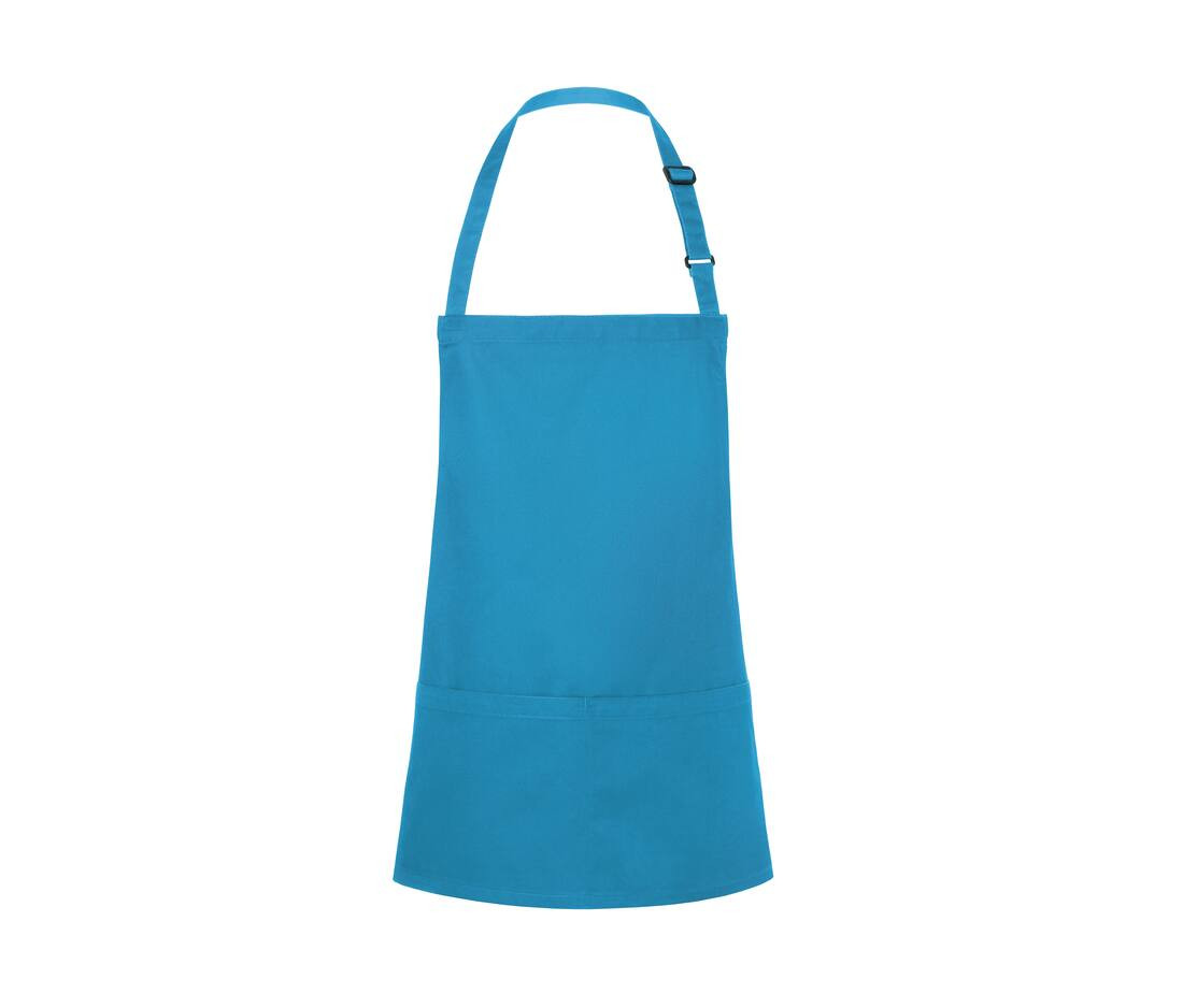 Karlowsky KYBLS6 - Tablier À Bavette Court Basic Avec Boucle Et Poche