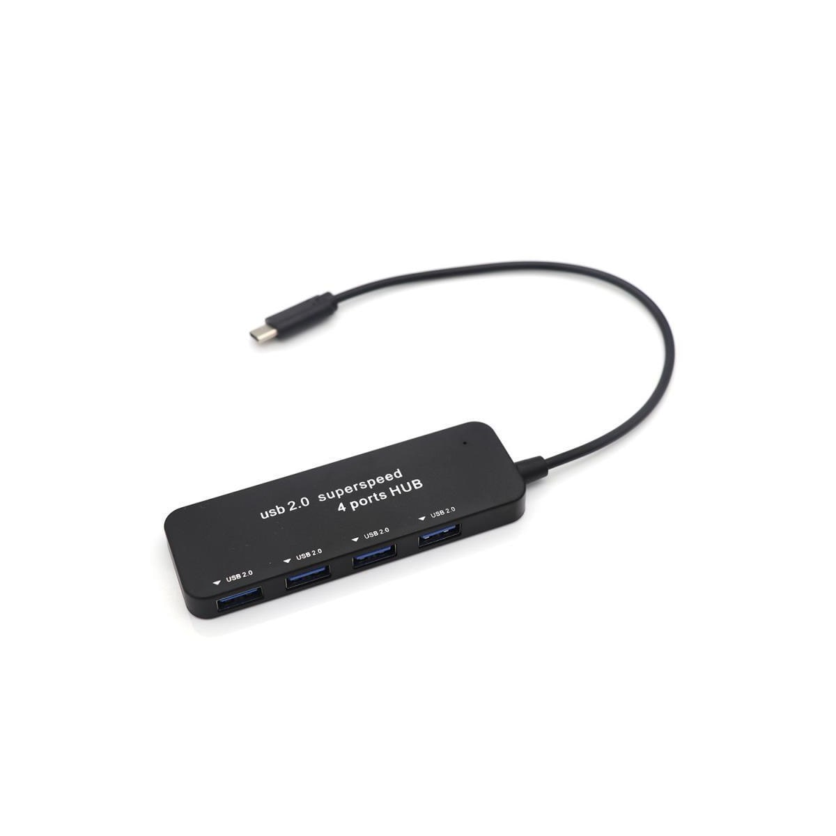 USB-hub, 4 x USB-A 2.0