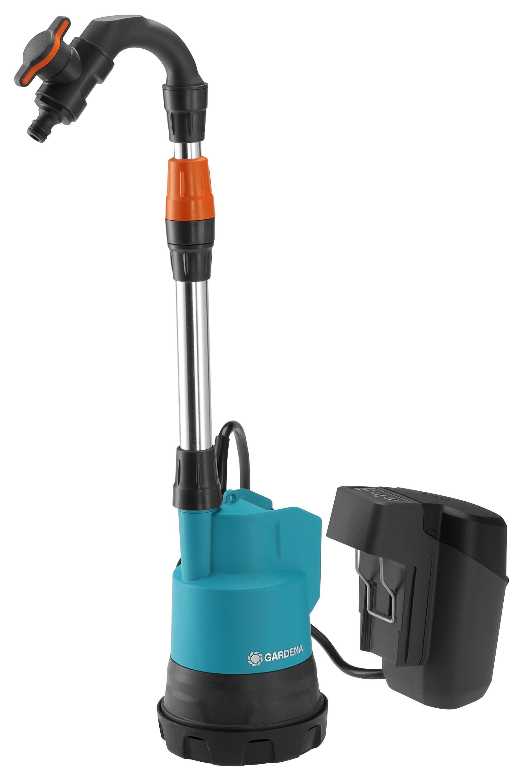 Gardena Accu 2000/2 - Accu regentonpomp (excl. accu en lader) - 2000 l/h
